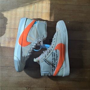 NIKE OFF WHITE X BLAZER MID ‘ALL HALLOWS EVE’